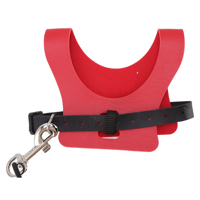 Bird Harness Leash Elastic Easy To Wear Portable Bird Traction