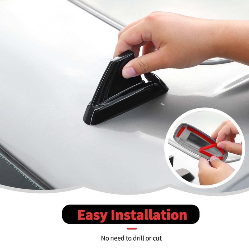 RT-TCZ Roof Antenna Cover Trim Decoration Exterior Accessories for Chevy