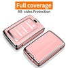 Sindeda for Jeep Key Fob Cover with Keychain Soft Full