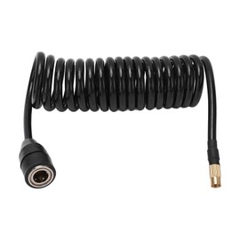 Car Air Pump Hose, 9.84ft PS20 Female Plug Inflator Extension Tube Motorcycle Compressor Auto Connector Adapter for American Tire Nozzle Car Motorcycle