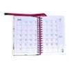 Escanver Agenda Anual Fechas Suculentas Pasta Dura Papel Bond 90gr