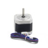 Iverntech Nema 17 Stepper Motor 42x40mm Body Bipolar 1.5A 400mN.m