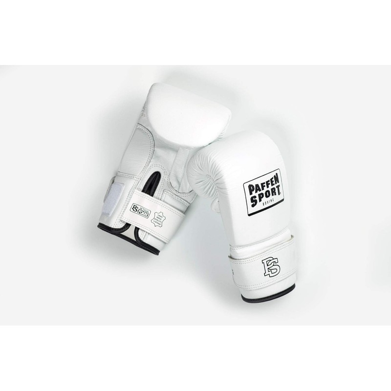 Paffen Sport Pro Punch Bag Gloves - White - M/L