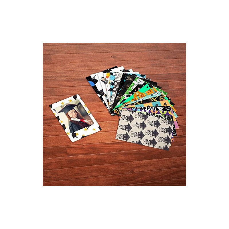 20 Sticker Frames for Fuji Instax Prints (Graduation)