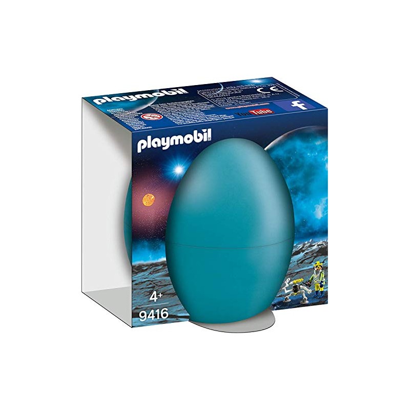 Playmobil 9416 - Space Agent with Robot Game