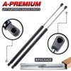 A-Premium Tailgate Rear Hatch Lift Supports Shock Struts Replacement for