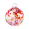 Dale Tiffany Hand Blown Glass, 4" Diameter Blush, Tree of