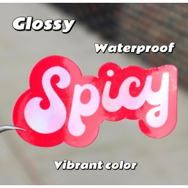 GLEAMME Handmade Sticker, Jesus Loves You Heart Sticker, Aesthetic Christian Decal, Waterproof, 3 inches, Faith Decoration, Durable for Years