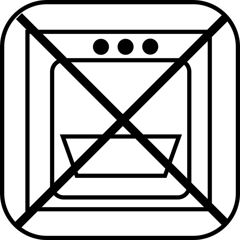 APS Nero 85281 GN 1/4 Tray 26.5 x 16.5 cm