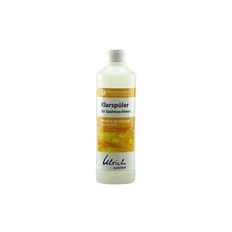 Ulrich Natural Rinse Aid in Various Sizes Gebinden, , 500