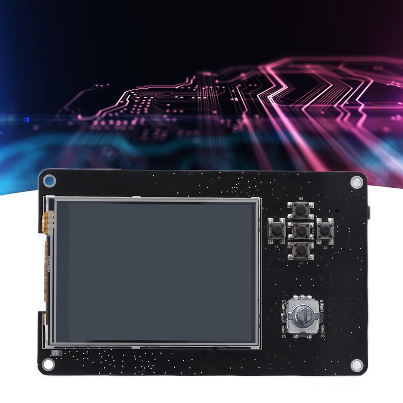 SDR Receiver Radio Transceiver 1MHz‑6GHz Full Featured with 2.8in Touch