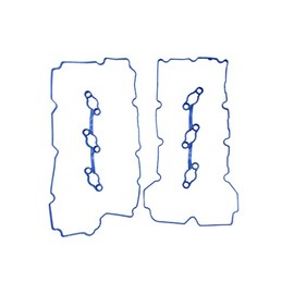 DNJ VC197G Valve Cover Gasket Set for 2012-2016 Hyundai, Kia Azera, Cadenza, Genesis, Genesis Coupe, K900, Santa Fe, Santa Fe XL, Sedona, Sorento 3.3L, 3.8L DOHC 24V