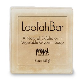 APRICOT ISLAND Handmade Glycerin LoofahBar Soap