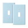 Bates Blue Light Switch Covers - 2 Pack, Outlet Plate