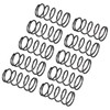 QUARKZMAN Small Compression Spring x 10 Pieces Spring Steel Tension