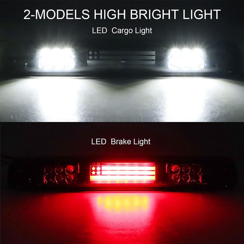 Tresound LED Third 3rd Brake Light for 1999-2007 Chevy Silverado