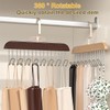 2 Pack Tank Tops Hangers Belt Hanger for Closet Bra