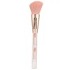 4 in 1 Makeup Brush Simple Elegant Portable Transparent Handle