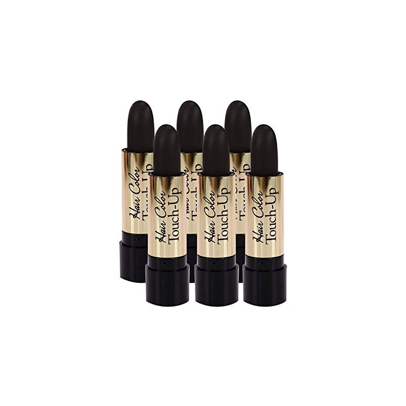 (6 PACK) Root Color Cover Stick Hair Color Touch-Up 0.15oz