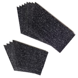 Tweeten Billiard Pool Table Cushion Rubber Facings, Set of 12