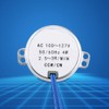 4W 50/60Hz Frequency Synchronous Motor AC 100-120V 110V CCW/CW Direction