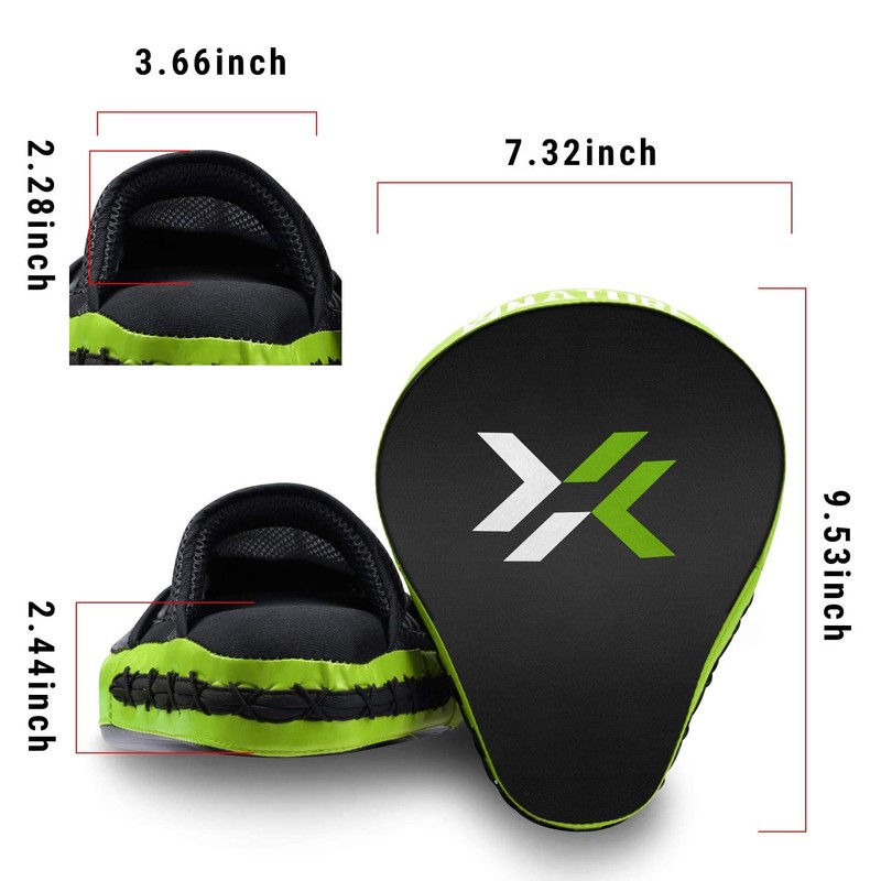 Boxing Equipment Punching Gloves Thai Pads Boxing Training Mitts Kickboxing