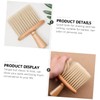 FRCOLOR 1pc Practical Beard Brush with Unique Handle Design Ergonomic