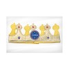 STOBOK Birthday King Crown Hats for Children Adults Party Decorations