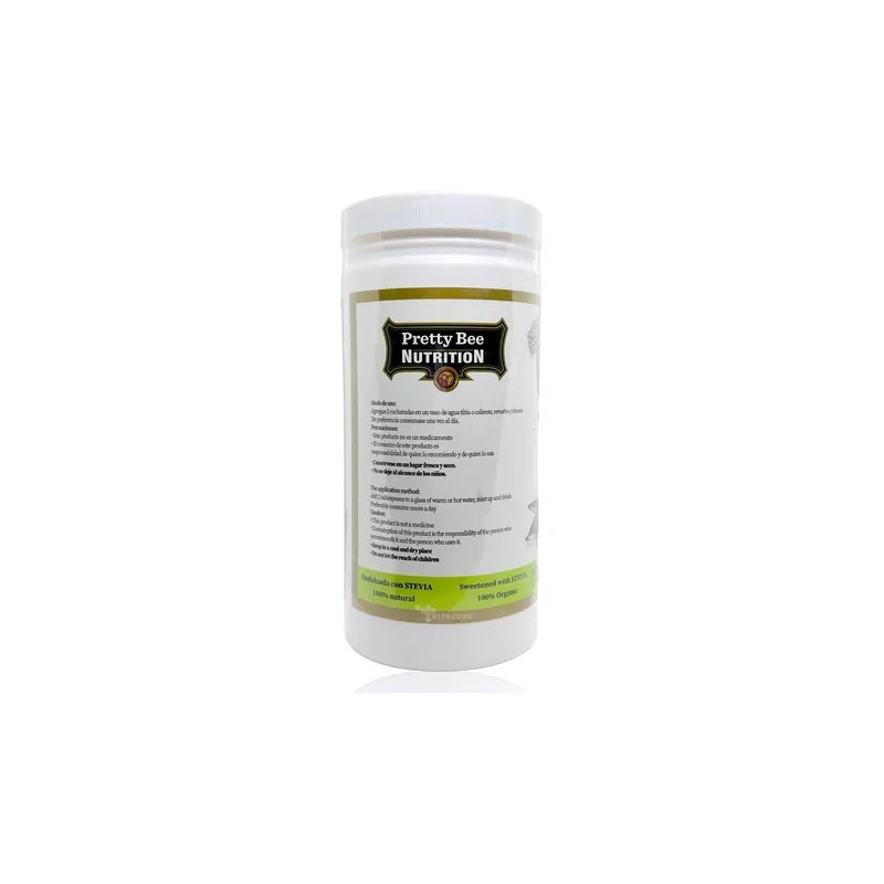Pretty Bee Grenetina Hidrolizada 100% Natural 500 Grs Pre Sabor