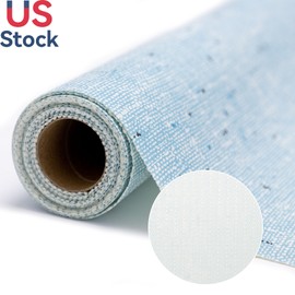 No Tariff Premium Quality Non Slip Grid Pattern PVC Shelf Liner Multipurpose Protective Liner for Cabinets Drawers Shelvescolor: printed, size: 45cm x 731cm