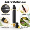 High Pressure Garden Hose Nozzle for Car Washing - Adjustable