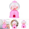 Bubble Gum Machine, Portable ABS Gumball Machine Mini Gumball Machine