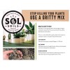 Sol Soils Cactus Gritty Succulent Gritty Mix - 2 Quarts