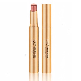 FOMIX Eyeshadow Pencil, 3 Gradient Eyeshadow Pen, Pearl Luster Fine Glitter, 3 in 1 Uniform Tinting Tightness No Smudge Versatile Usage (04# Fine Sparkle Rose)