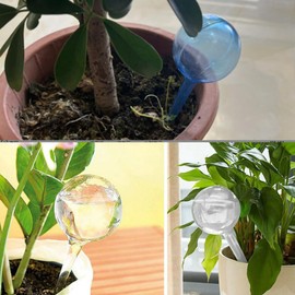 Armastuse Watering Balls, Pack of 6 Watering Balls for Plants, Automatic Watering System for Plants, Suitable for Plants, Watering for Indoors, Outdoors, Self-Watering Water