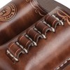 Leather Multitool & Flashlight Holder EDC Organizer Belt-Mount for Camping