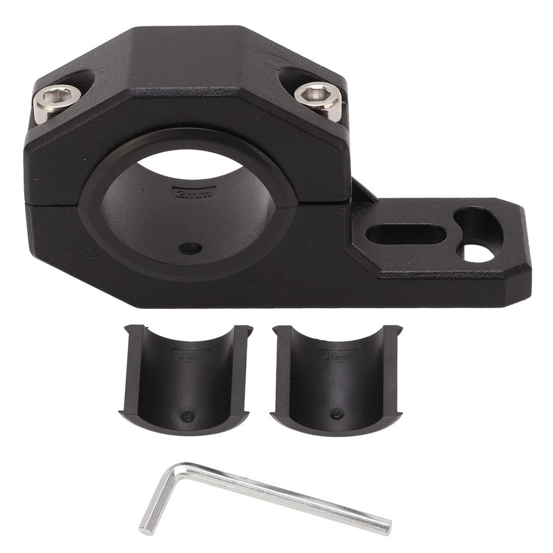 Leapiture Headlight Mount Bracket Motorcycle Headlight Mount Aluminium Alloy Driving