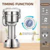 LEEVOT Grain Mill 150g Commercial Spice Grinder Electric 650W Stainless