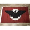 Na United Farm Workers Flag 3x5 ft UFW Union Black