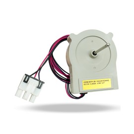 EAU61524002 Refrigerator Condenser Fan Motor Fit for LG Kenmore, Freezer Evaporator Fan Motor Replace AP5679686 PS7791910 2666405 EAP7791910, DC 12V 1A