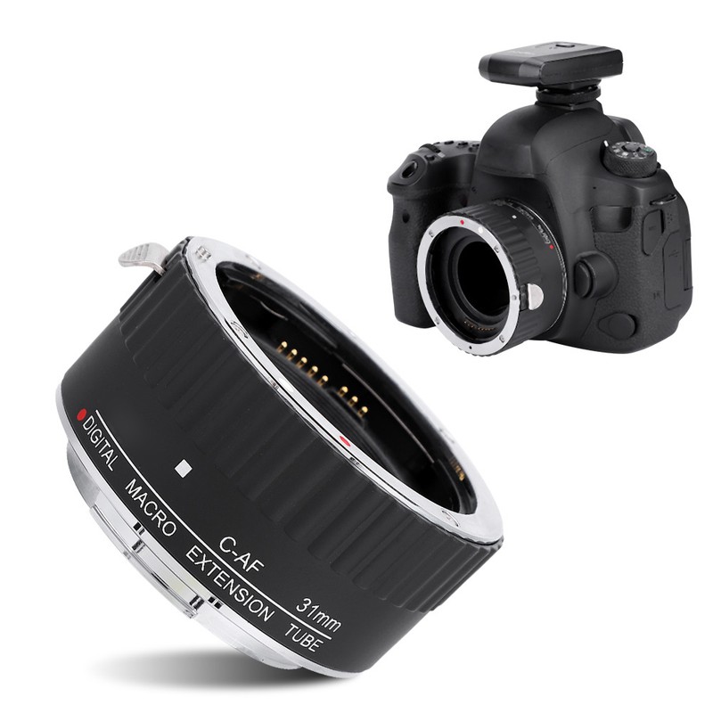 Meike Auto Focusing Macro Extension Lens Adapter Tube Rings Set