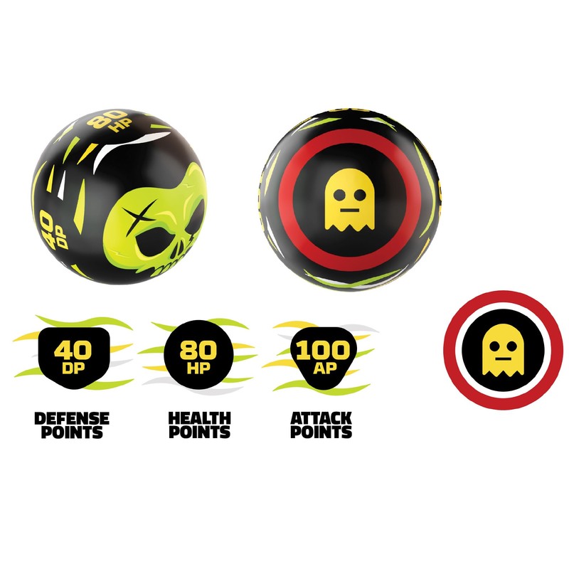 Freak Marbles Blind Pack | Collectible Character Figures | Swap,