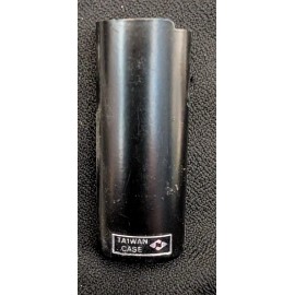 BIC Vintage Painted Mallard Duck Bic Lighter Metal Cover Case Gold on Black