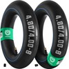 MOOVMOOV Inner Tube 4.80/4.00-8 Straight TR13 Valve (x2) - Replacement