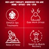 Red Light IR lamp, 22W, 18 LEDs, Infrared Therapy Device,