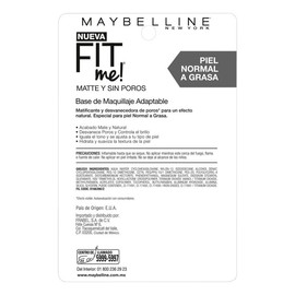 Base de Maquillaje Líquida Maybelline New York Fit Me 235 Pure Beige 30ml