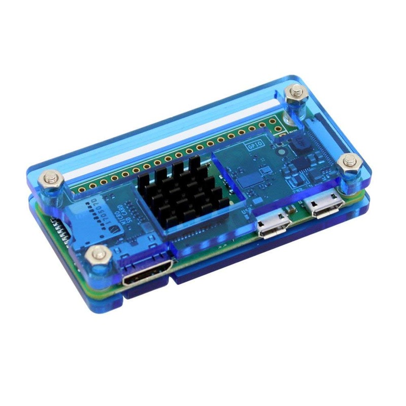 GeeekPi Pi Zero 2 W Case, 7 in 1 Basic