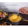 Boundless Voyage Titanium Folding Spoon Spork Fork Set Outdoor Camping