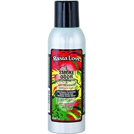 Smoke Odor Exterminator 7oz Large Spray, Rasta Love