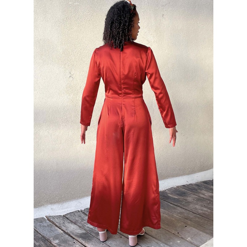 Know Me Misses' and Women's Jumpsuit Sewing Pattern Kit by
